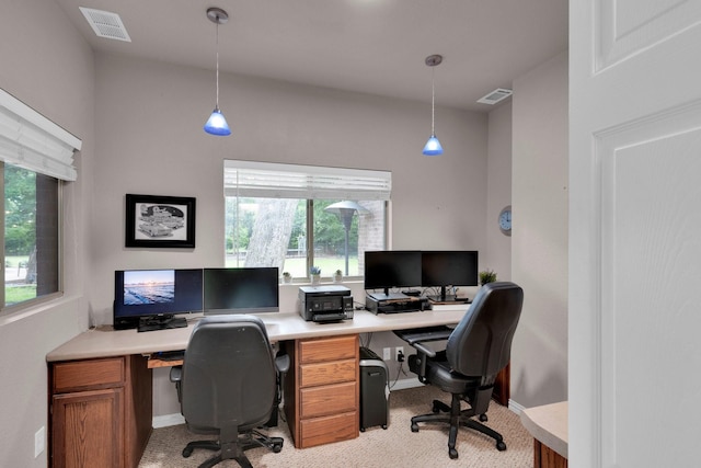 5 Remington Ct, Red Oak, TX 75154 - office space with light carpet, healthy amount of natural light, and baseboards