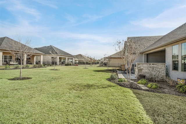 10020 Crestview Dr, Denton, TX 76207 - view of yard