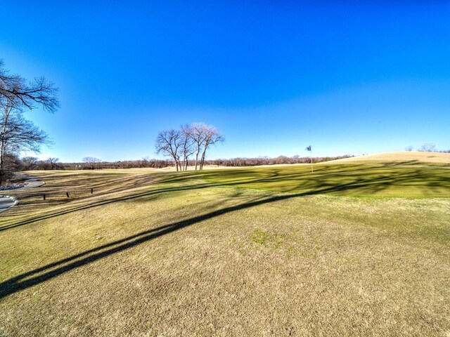 1159 Landon Ln, Allen, TX 75013 - view of green lawn with golf course view