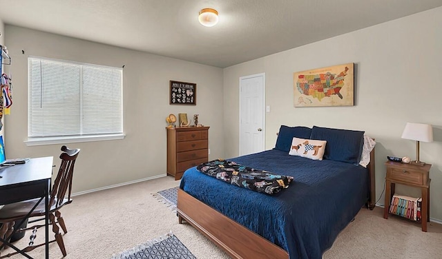 6608 Costa Dr, Waco, TX 76712 - bedroom with carpet and baseboards