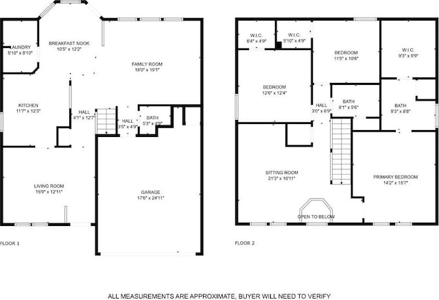 6608 Costa Dr, Waco, TX 76712 - home floor plan