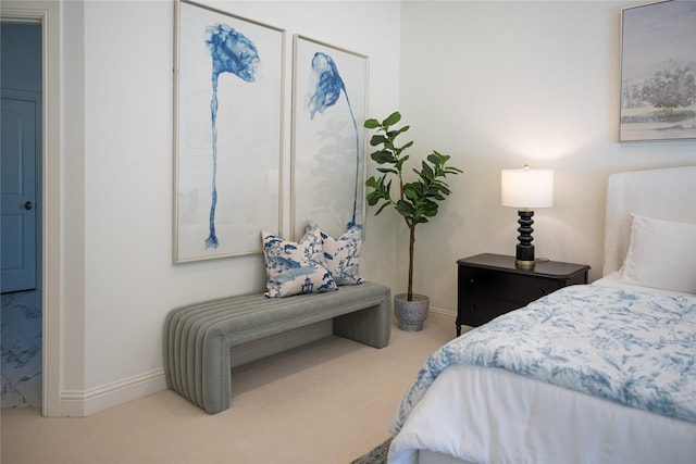 6032 Forest Ln, Fort Worth, TX 76112 - carpeted bedroom featuring baseboards
