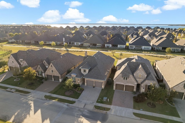 8112 Western, The Colony, TX 75056 - aerial perspective of suburban area