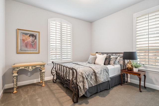 8112 Western, The Colony, TX 75056 - bedroom with light colored carpet and baseboards
