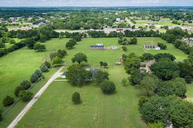 10 Estates Rd, Lucas, TX 75002 - drone / aerial view of a tree filled landscape