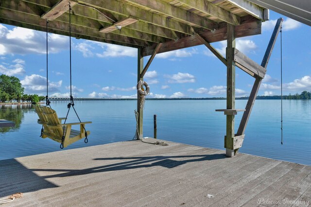5305 S Lakeshore Dr, Shreveport, LA 71109 - dock area with a water view