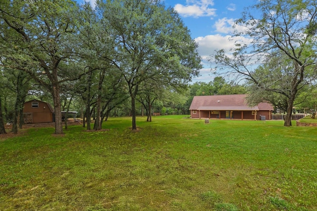 127 Pleasant Valley Ln, Weatherford, TX 76087 - view of grassy yard