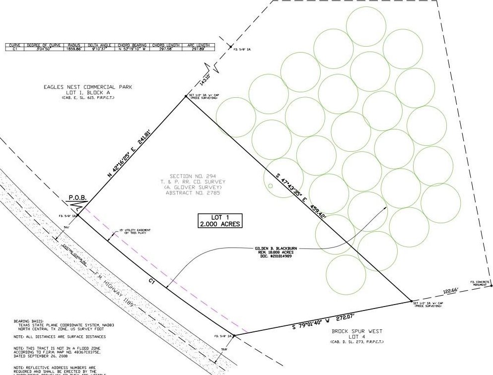TBD Fm 1189, Brock, TX 76087