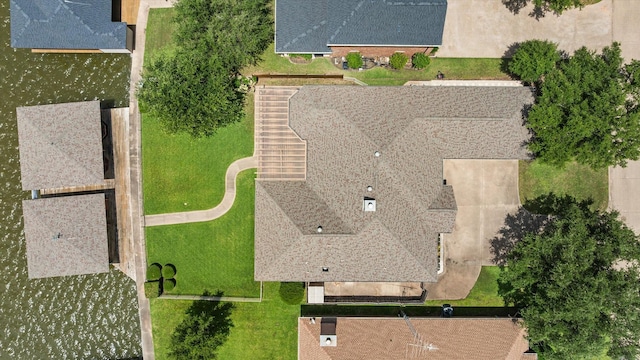 2318 River Rd, Granbury, TX 76048 - bird's eye view