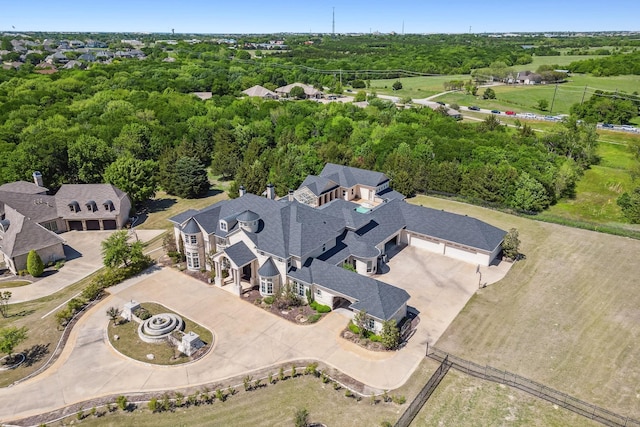 1751 Bison Meadow Ln, Heath, TX 75032 - drone / aerial view