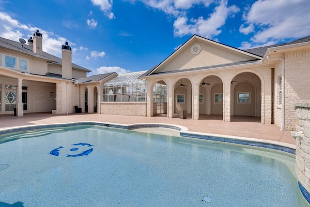 1751 Bison Meadow Ln, Heath, TX 75032 - outdoor pool featuring a patio