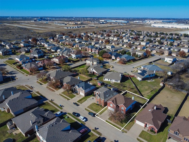 408 Autumn Park Park, Fort Worth, TX 76140 - aerial overview of property's location featuring nearby suburban area