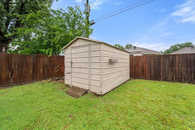 430 Oak Ridge Dr, Fairfield, TX 75840 - view of shed