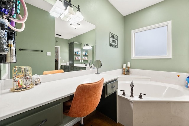 430 Oak Ridge Dr, Fairfield, TX 75840 - bathroom with a bath and vanity