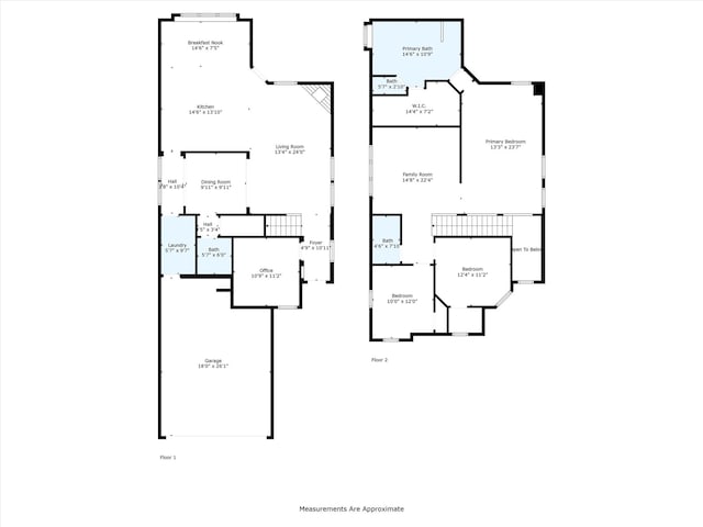 16012 Alvarado Dr, Prosper, TX 75078 - home floor plan