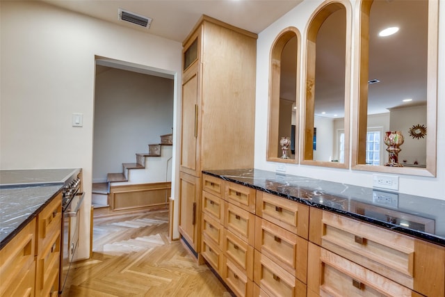 4306 Buena Vista St Unit 106F, Dallas, TX 75205 - bathroom featuring vanity and recessed lighting