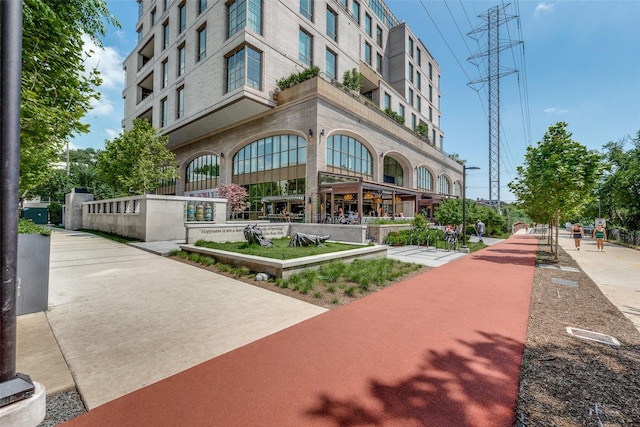 4306 Buena Vista St Unit 106F, Dallas, TX 75205 - view of building exterior