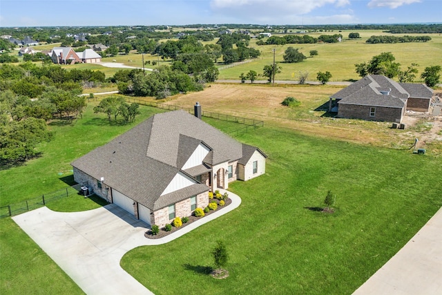 1308 Green Ridge Rd, Weatherford, TX 76085 - view from above of property