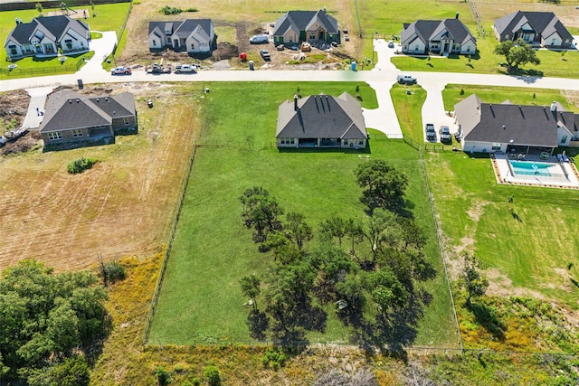 1308 Green Ridge Rd, Weatherford, TX 76085 - aerial perspective of suburban area