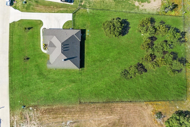 1308 Green Ridge Rd, Weatherford, TX 76085 - aerial view