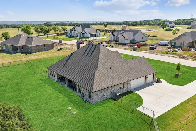 1308 Green Ridge Rd, Weatherford, TX 76085 - aerial view of residential area