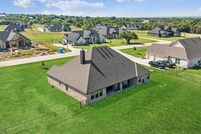 1308 Green Ridge Rd, Weatherford, TX 76085 - aerial view of residential area