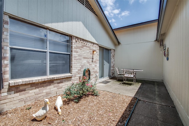1916 Cobblestone Ln, Garland, TX 75042 - view of patio / terrace