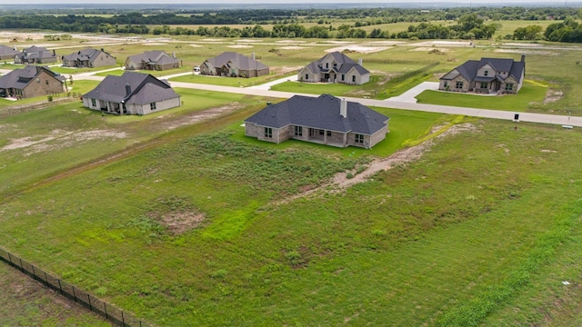 411 Solo Ridge Dr, Waxahachie, TX 75167 - aerial perspective of suburban area