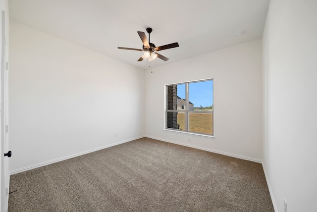 411 Solo Ridge Dr, Waxahachie, TX 75167 - spare room featuring carpet and ceiling fan