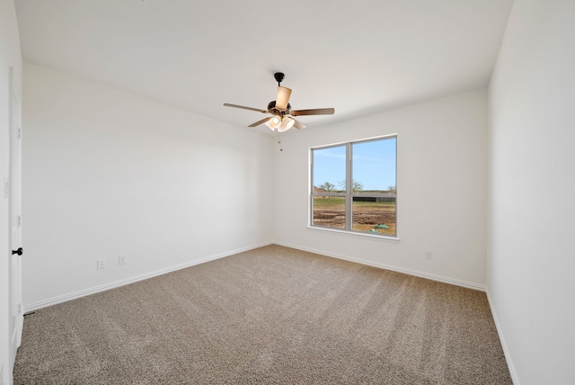 411 Solo Ridge Dr, Waxahachie, TX 75167 - empty room featuring carpet floors and a ceiling fan