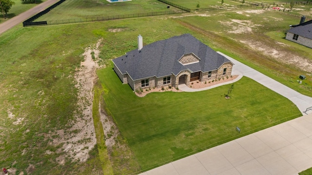411 Solo Ridge Dr, Waxahachie, TX 75167 - view from above of property