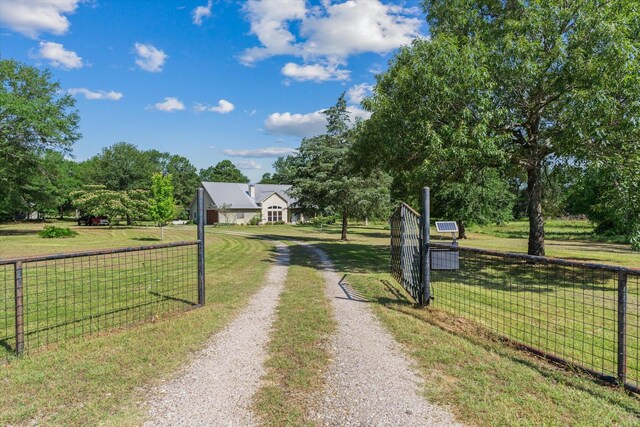 10040 Fm 17, Grand Saline, TX 75140 - view of front of property with driveway