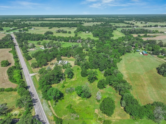 10040 Fm 17, Grand Saline, TX 75140 - aerial view of property's location featuring rural landscape