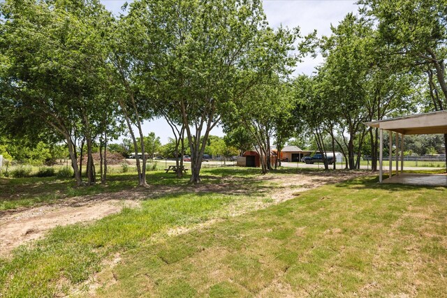 1023 Holmes Dr, Granbury, TX 76048 - view of green lawn