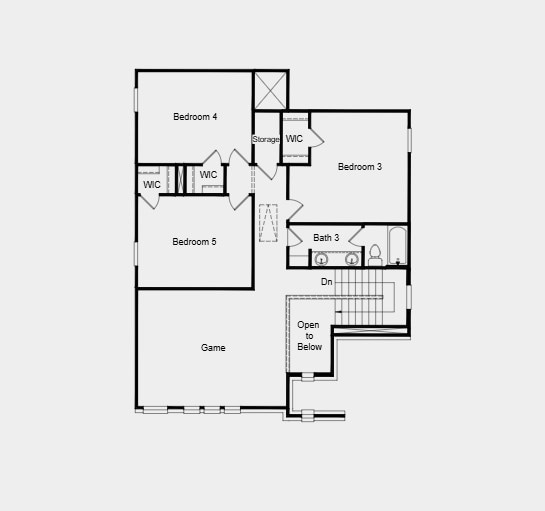 1220 Toro Ln, Fort Worth, TX 76052 - property floor plan