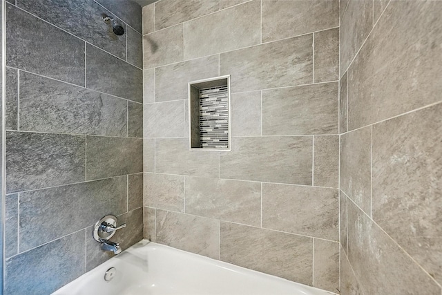 906 S Willow St, Sherman, TX 75090 - full bathroom featuring bathing tub / shower combination