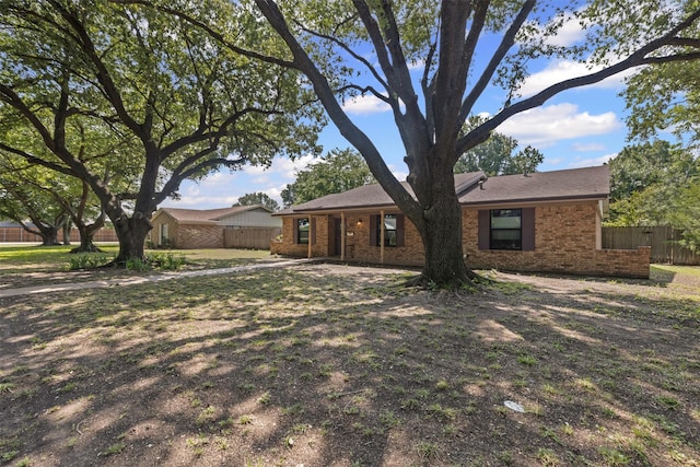 103 Auburn St, Waxahachie, TX 75165 - view of front of home featuring brick siding