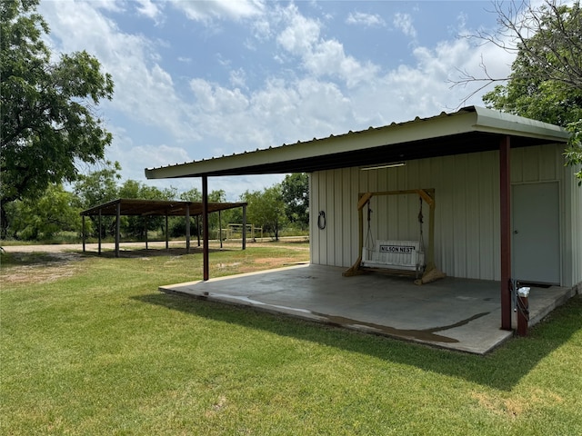 706 Jefferson Ave, Cisco, TX 76437 - view of car parking