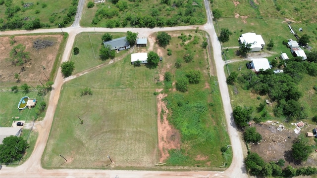 706 Jefferson Ave, Cisco, TX 76437 - aerial overview of property's location
