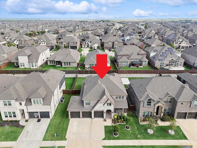 6015 Liverpool St, Celina, TX 76227 - aerial perspective of suburban area