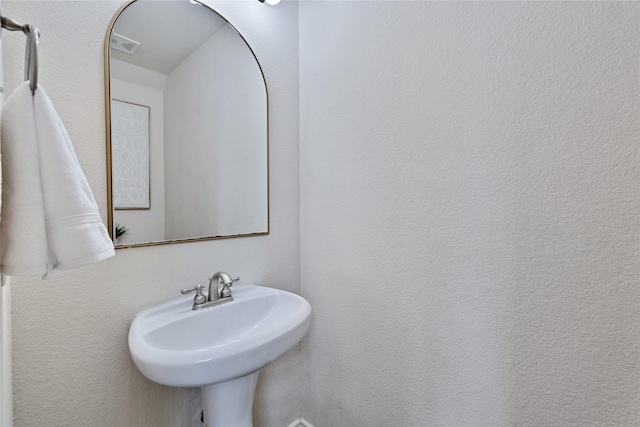 8620 Thistle Ridge Ter, Fort Worth, TX 76123 - bathroom with a sink
