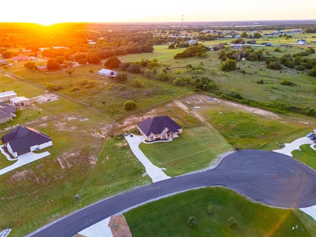 105 Carls Ct, Boyd, TX 76023 - aerial view