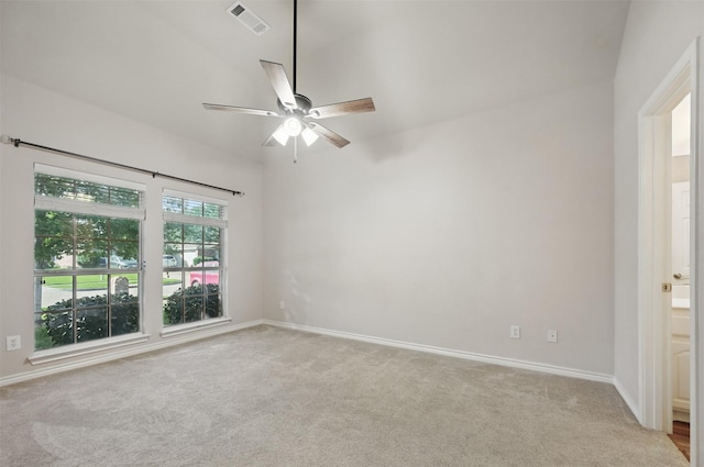 2110 Pecan Ridge Dr, Forney, TX 75126 - carpeted empty room featuring a ceiling fan and baseboards