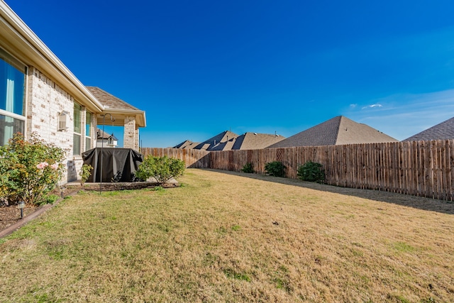 1406 Darlington Ln, Forney, TX 75126 - view of yard