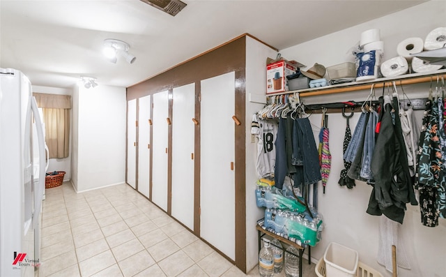 255 Barry Rd, Logansport, LA 71049 - interior space featuring light tile patterned flooring
