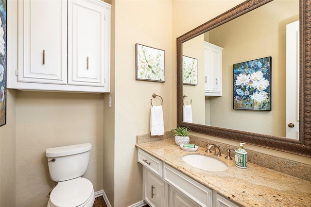 5115 Oak Tree Cir, Dallas, TX 75287 - bathroom featuring vanity and toilet