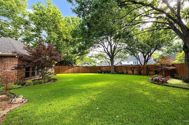 5115 Oak Tree Cir, Dallas, TX 75287 - view of yard