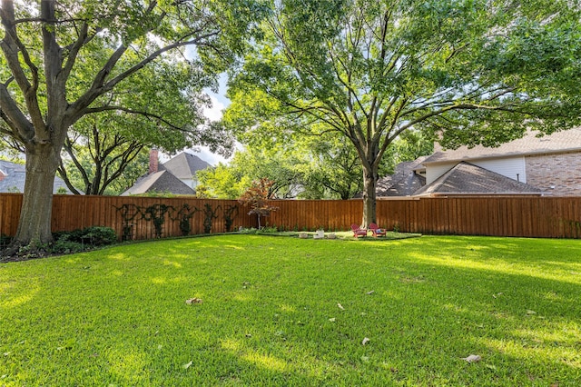 5115 Oak Tree Cir, Dallas, TX 75287 - view of yard