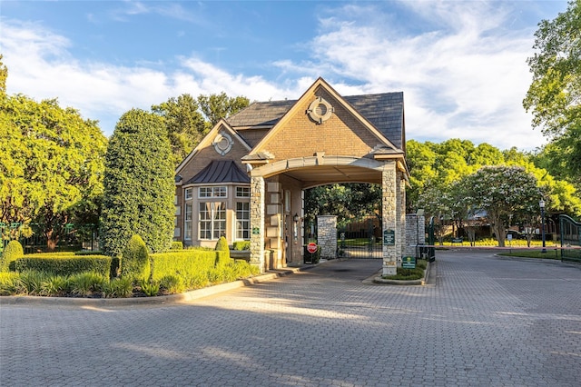 5115 Oak Tree Cir, Dallas, TX 75287 - view of community with a gate