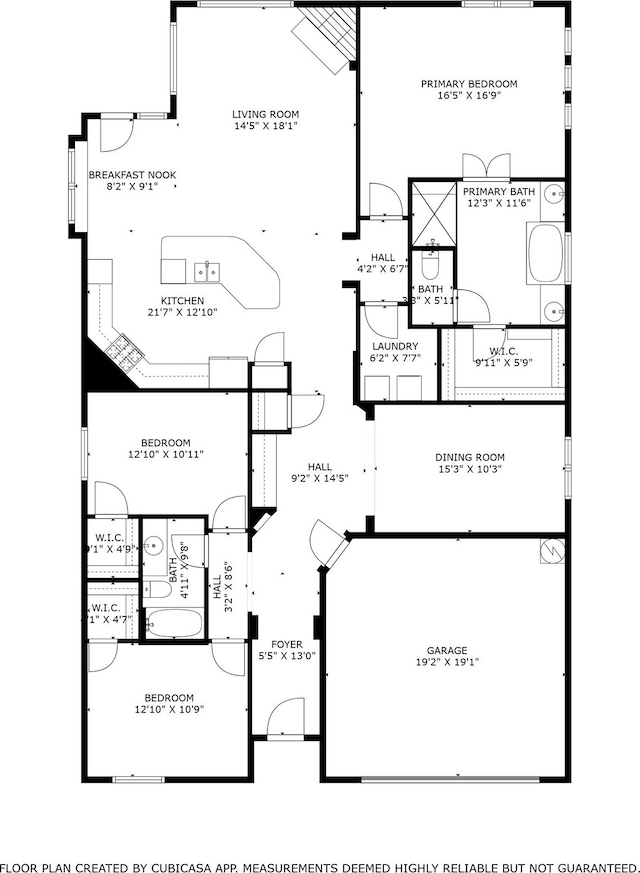 10420 Old Eagle River Ln, Mckinney, TX 75072 - room layout